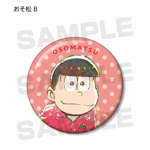 『おそ松さん』トレーディング Ani-Art 缶バッジ vol.2(単位/BOX)【202509再販】